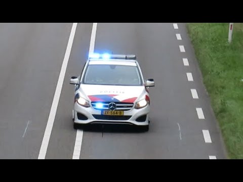 [Primeur] 2X B-klasse met nieuwe striping naar een ongeval in Nuth