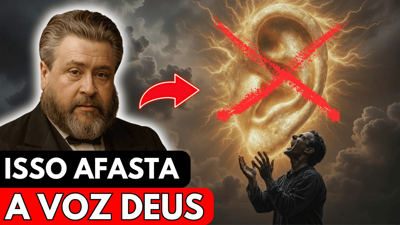 7 Atitudes Que Fazem Deus Se Calar em Sua Vida | Charles Spurgeon