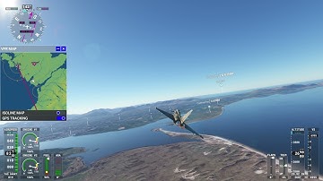 Microsoft Flight Simulator - Series X - CAD Machloop Wales - Eurofighter Typhoon - Part 1