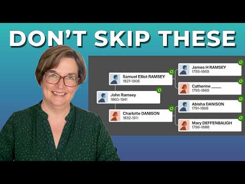 5 Timeless Genealogy Tips I Swear By
