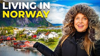 Travel vlog - Lofoten Norway 🇳🇴 Travel Guide and Living Abroad