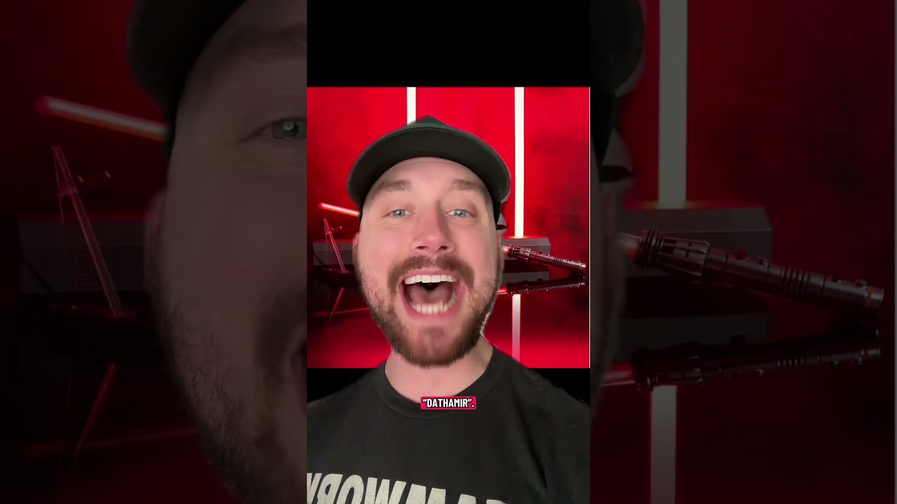 Maul Legacy Lightsaber Set GIVEAWAY! Watch on how to enter! #giveaway #starwars #maulshadowlord