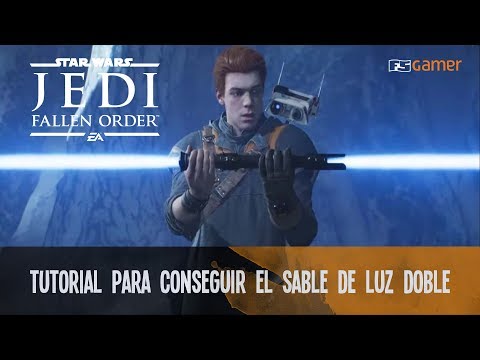 Vídeo: El Sable De Luz Naranja De Star Wars Jedi: Fallen Order Ya Está Disponible Para Todos