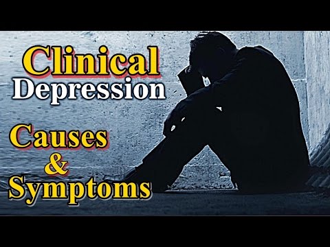 Clinical depression | signs of depression | depression symptoms thumbnail