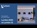 Découverte des nouveautés Lumion 2024 vs Lumion 12 : comparaison détaillée dans cette vidéo démo