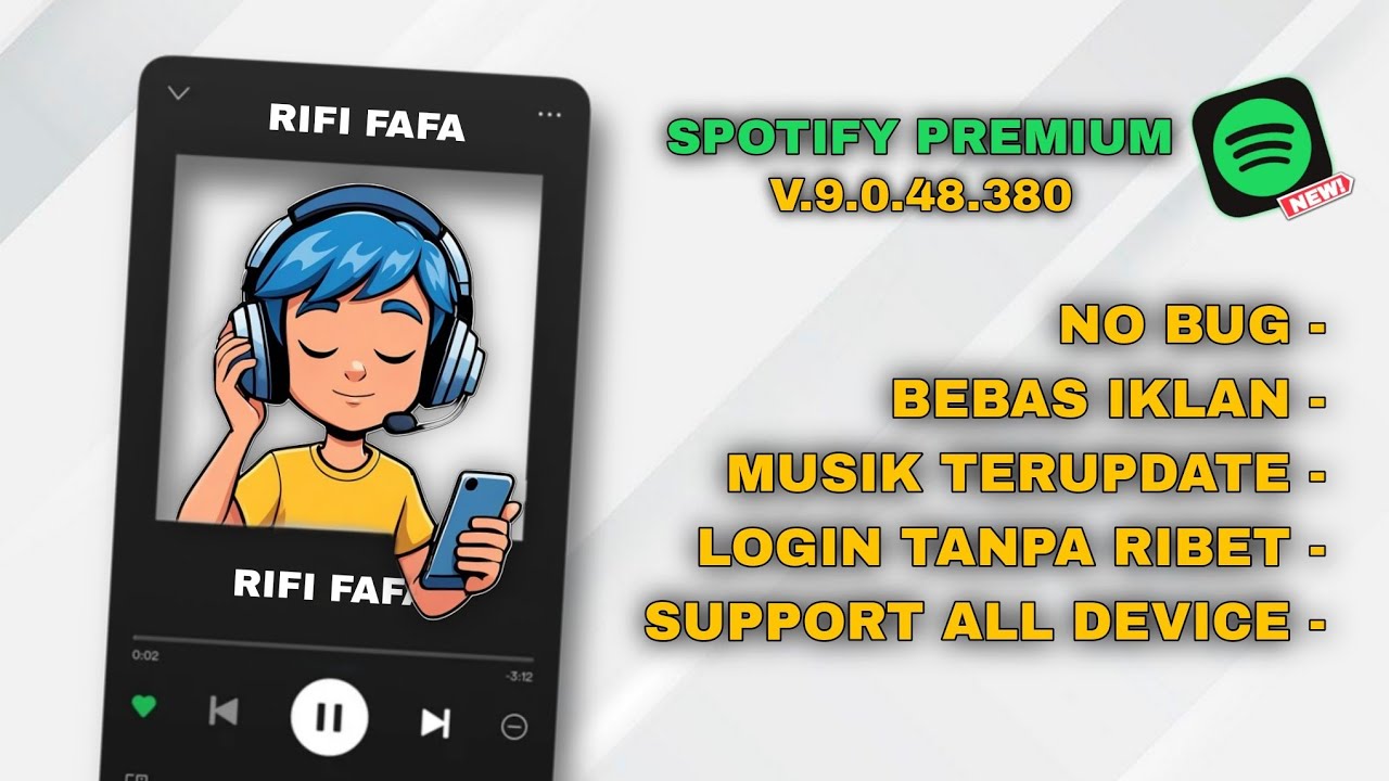 NEW UPDATE!! Spotify Premium Mod Terbaru 2025 Spotify Versi 9.0.48