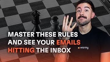The 4 Rules of Email Deliverability