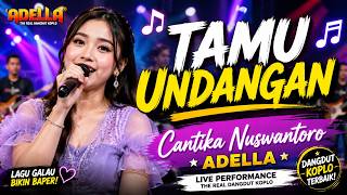 Cover Tamu Undangan - Cantika Nuswantoro Adella