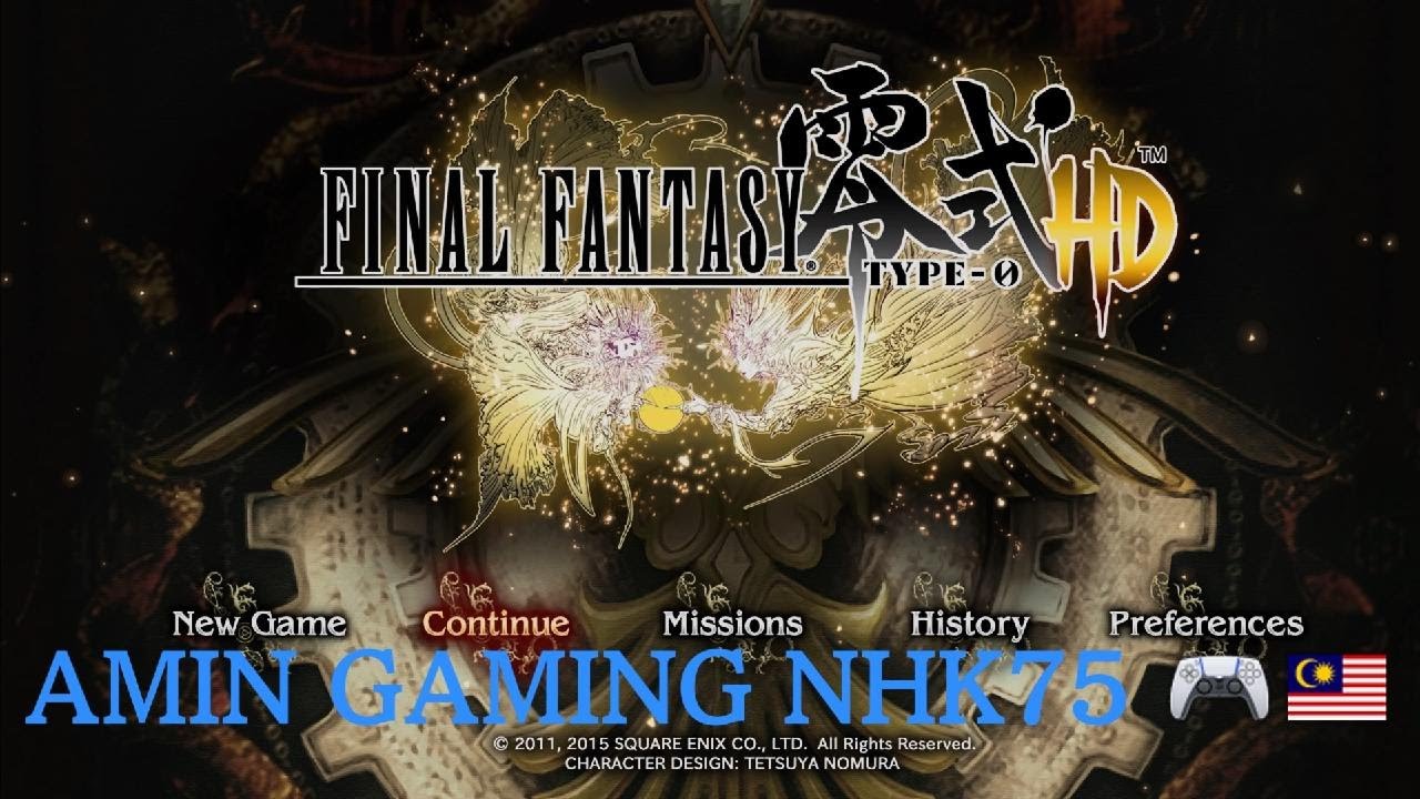 Final Fantasy Type-0 HD Intro [4K 60fps HDR] 🎮🇲🇾