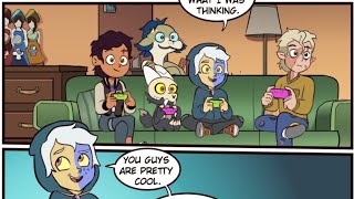 The Owl🦉House Comics"You Guy's Are Pretty Cool" #TheOwlHouse #Raeda #huntlow#lumity #luz#emirablight