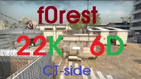 CSGO demo(forest) NiP vs LDLC cache SLTV StarSeries XI