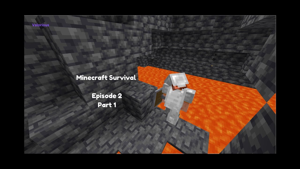 Minecraft Survival - Episode 2, Part 1 - YouTube