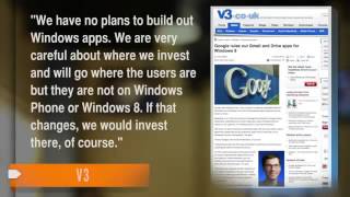Google to Drop ActiveSync Support For Windows Devices