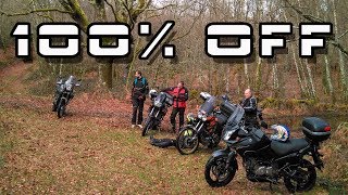 SOLO OFFROAD - GALICIA en MOTO TRAIL - RUTA COMPLETA