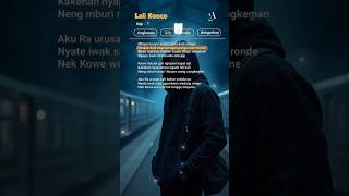 Lirik Lagu Lali Konco liriklagu viraltiktok fypviral trendingshorts