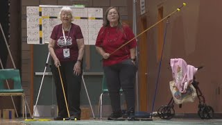 101-year-old woman is oldest competitor in the World Senior Cames