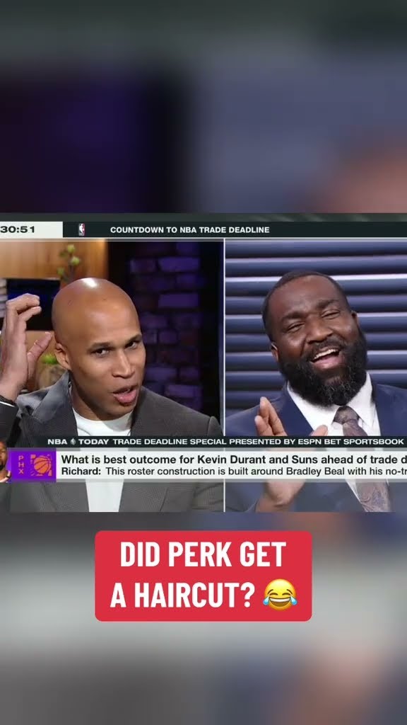 RJ asking the hard-hitting questions ??‍♂️