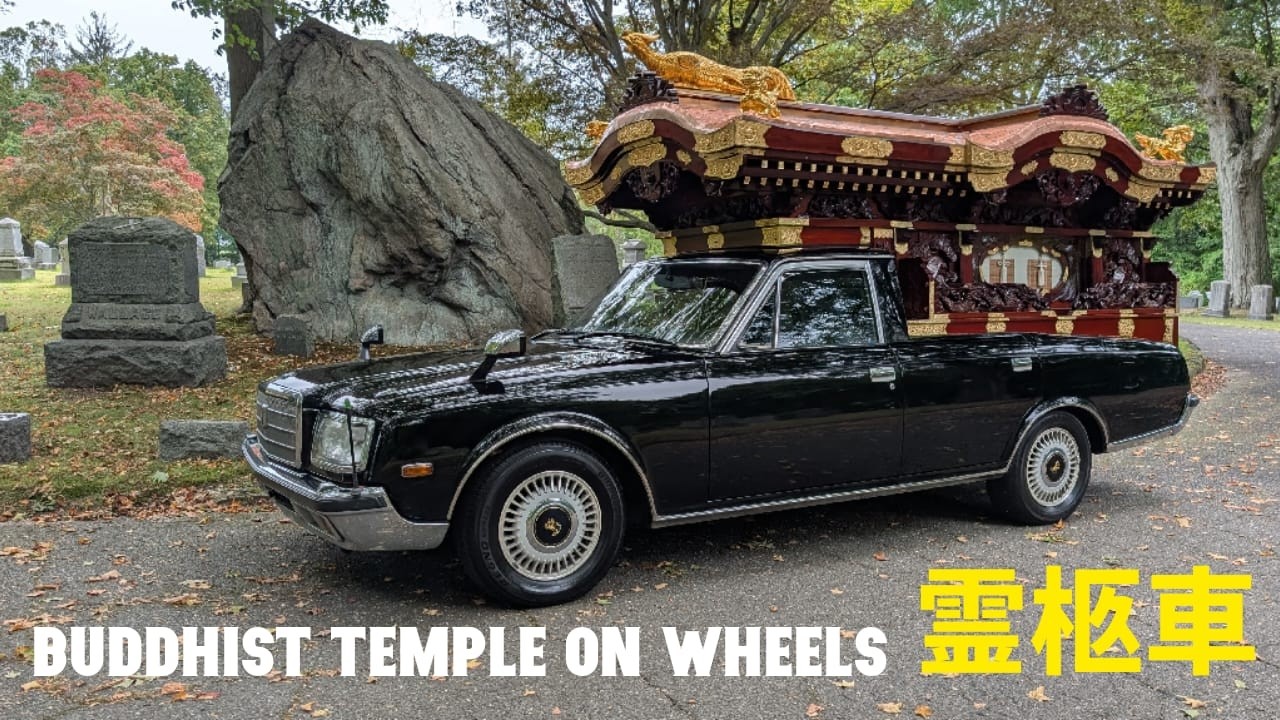 This JDM Hearse Is Drop-Dead Gorgeous!