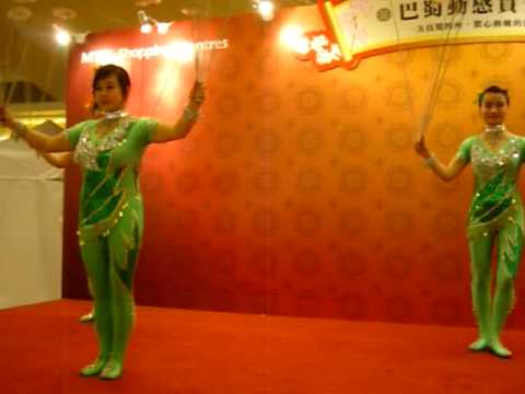 1/2巴蜀動感貫全城（君薈坊）：轉碟１／２
