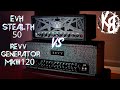 HEAD TO HEAD - Revv Generator 120 MKIII vs EVH 5150III Stealth 50