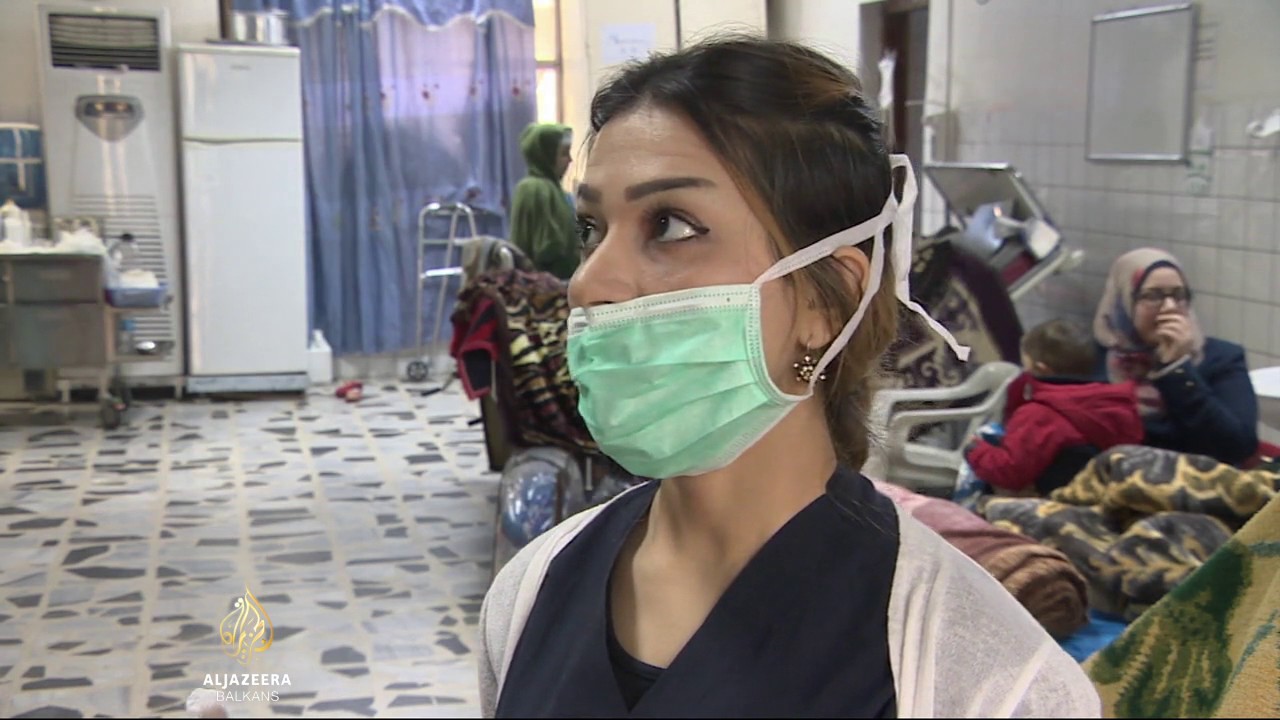 المستشفيات في أربيل تعاني من نقص في المساحة