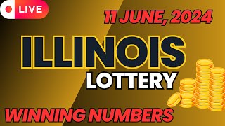 Illinois Midday Lottery Results For - 11 Jun, 2024 - Pick 3 - Pick 4 - Powerball - Mega Millions