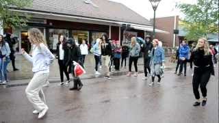 Flash Mob Tisdagskul Rättvik, P1 2012