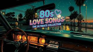 80s Night Drive Love Songs Compilation – Synthwave Love Mix
