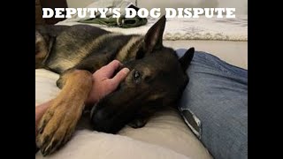 Whitfield County deputy step downs amid dispute over K-9 with sheriff's department