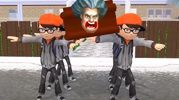 Scary Teacher 3D Update New Chapter 4 All New Levels - Gameplay Walkthrough #69