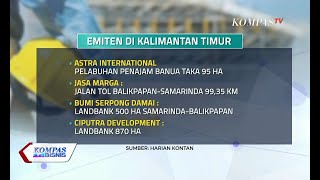 Emiten Segera Tuai Cuan dari Ibu Kota Baru, Ini Daftar Emitennya