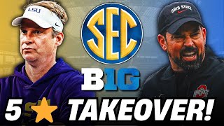 EXPOSED Big Ten s Recruiting Dominance Over SEC