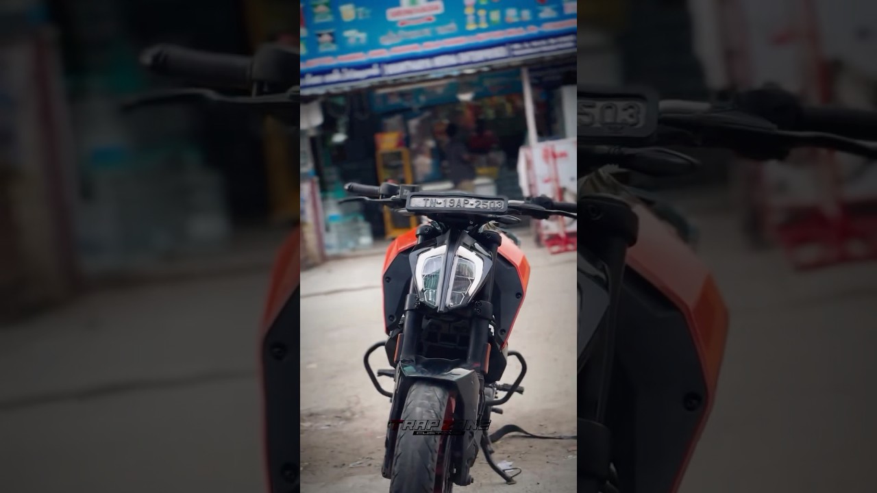 Duke 200 halogen to led conversion 💥