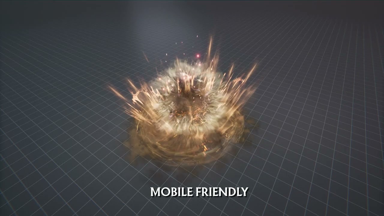 ARPG Ground Slams VFX Pack