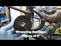 Wrapping Bar Tape the Figure of 8 Way