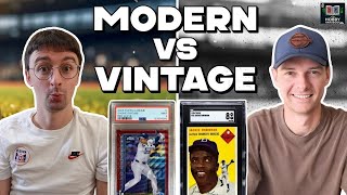 Sports Card Debate: Vintage vs Modern?