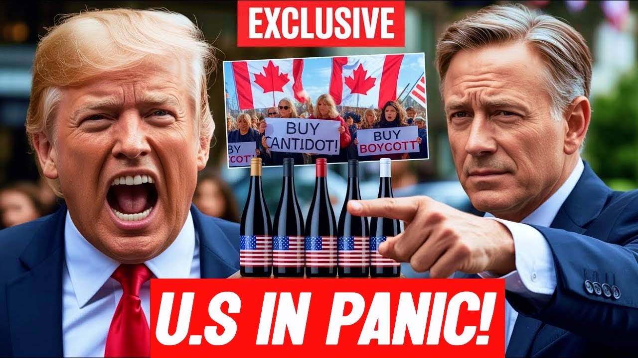 Трамп В ЯРОСТИ из-за запрета Канадой американского виски — бойкот стоимостью 500 миллионов доллар...