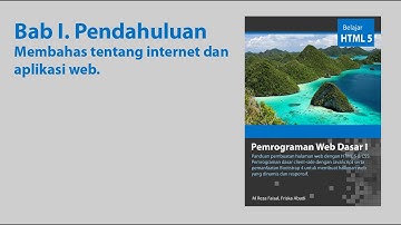 Pemrograman Web Dasar 1: Pendahuluan