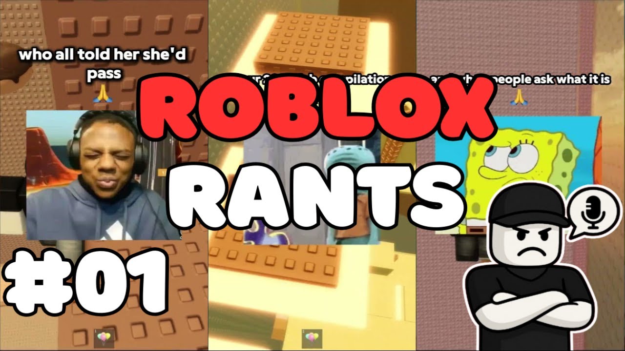 Roblox Rants COMPILATION (01) | SouYouRants - YouTube