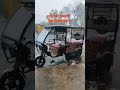 बारिश की वजह से गाड़ी का काम रुका #automobile #youtube