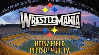 AFWE WrestleMania 1 Night 1! (WWE Action Figure Pic Fed WrestleMania)