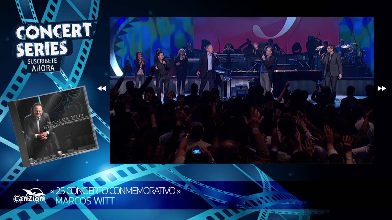 Mas el Dios de toda gracia; Dios de pactos; Gracias - Marcos Witt