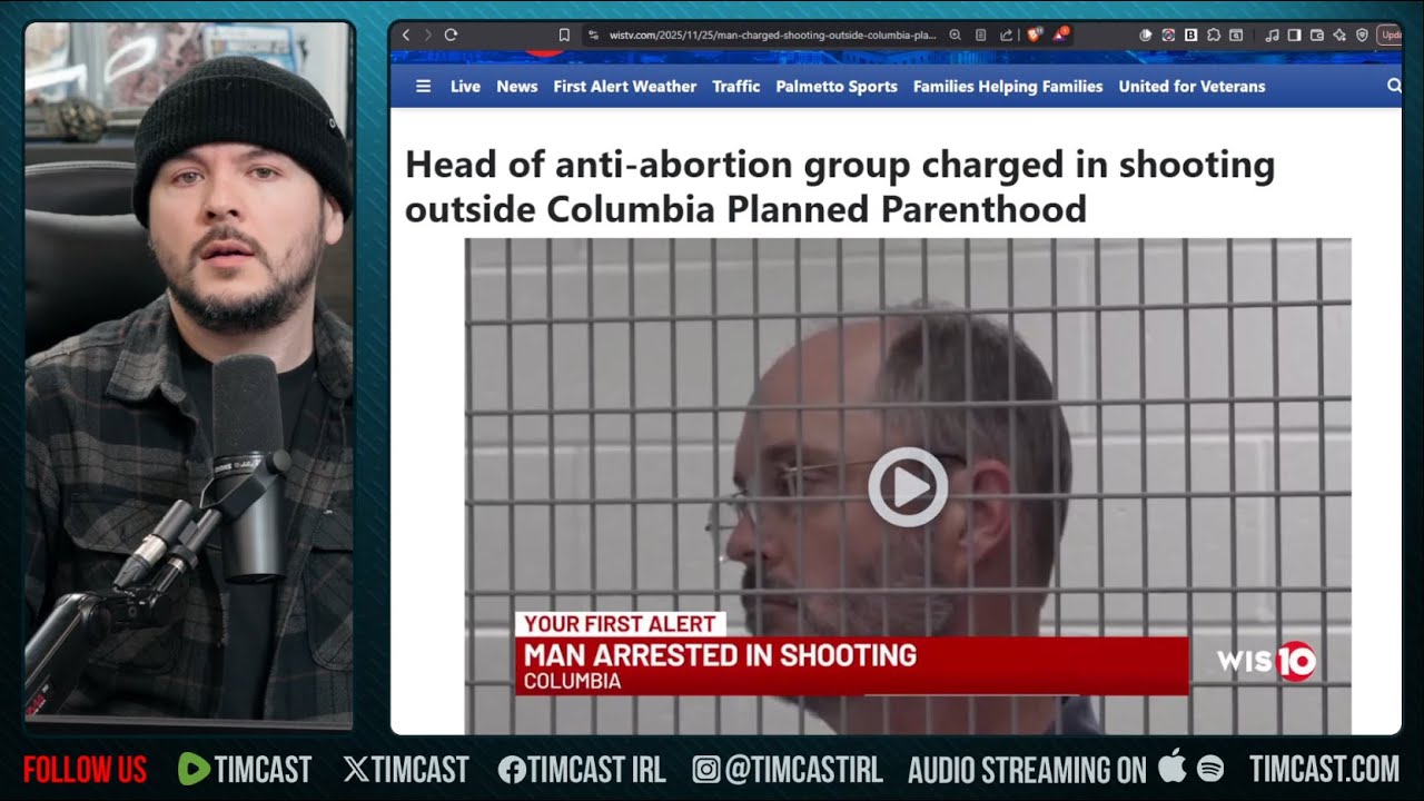 Pro Life Man SHOOTS Pro Abortion Man In Self Defense GETS ARRESTED | Tim Pool