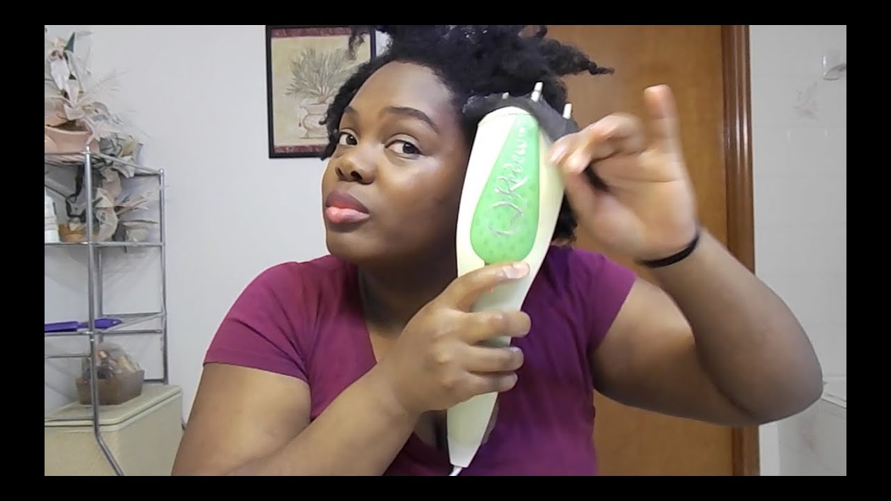 4c Natural Hair Detangling With The Q Redew Plus Review You 4c Natural Hair Detangling With The Q Redew Plus Review