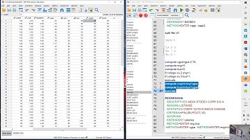 Interaction Categorical and Continuous