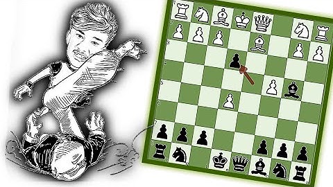 chess opening trap - Lasker trap | Albin counter gambit