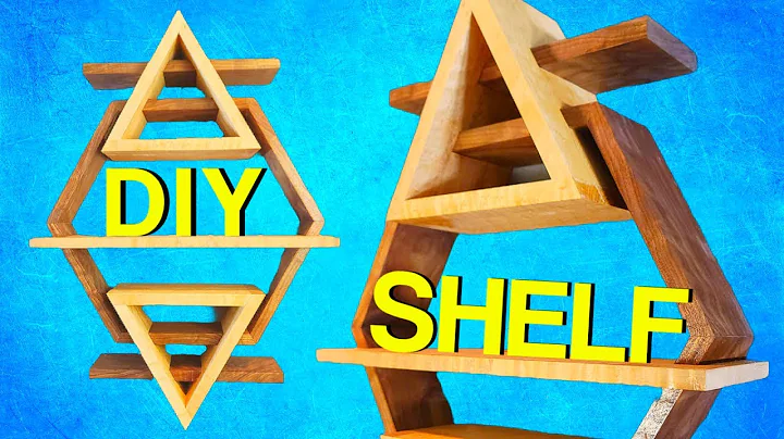 How I Built this Crazy Interlocking Shelf