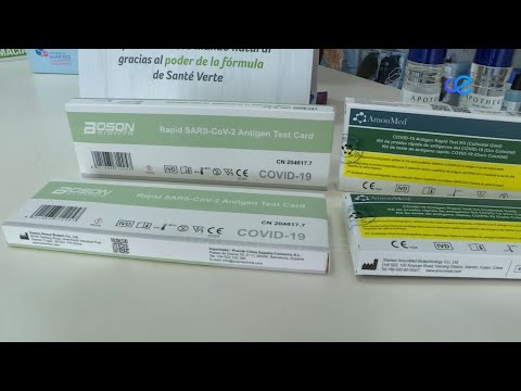 El Colegio de Farmacéuticos reconocen que habían adquirido los test a un precio superior al fijado
