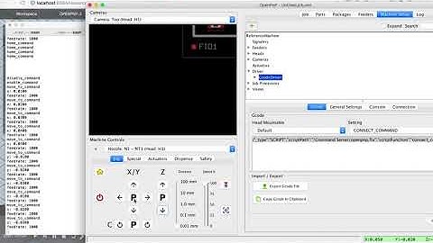 OpenPNP integration for FLX.arm