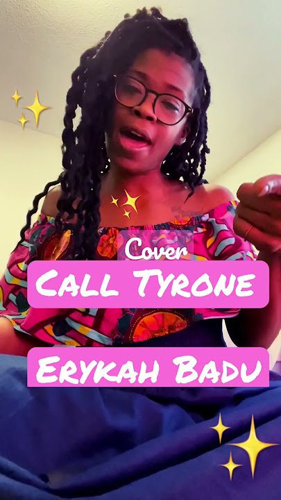 Erykah Badu~ Tyrone #cover #erykahbadu #neosoul  #vocalist #singer #newreels #newviral #fyp #